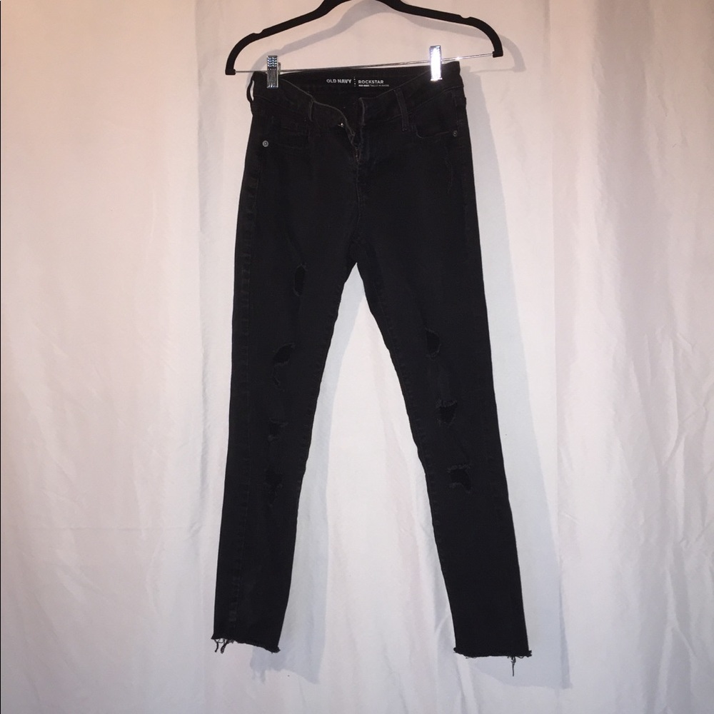 Old Navy Rock Star | Black